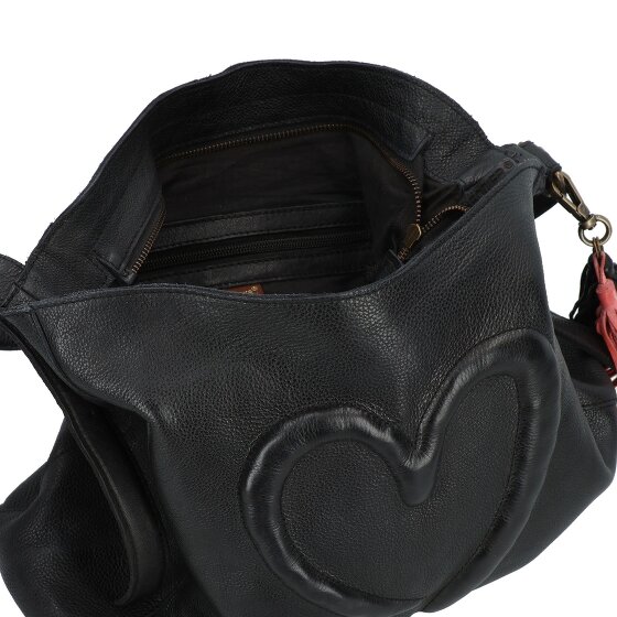 Taschendieb Wien Herzweg Schoudertas Leer 40 cm