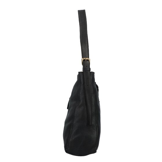 Taschendieb Wien Herzweg Schoudertas Leer 40 cm