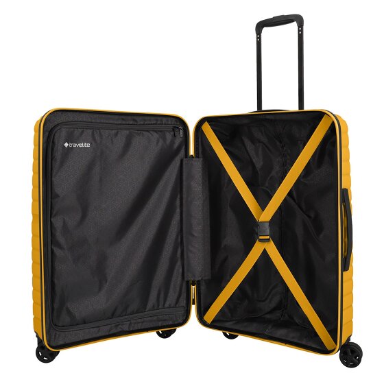 Travelite Trient 4 wielen Kofferset 3-delig