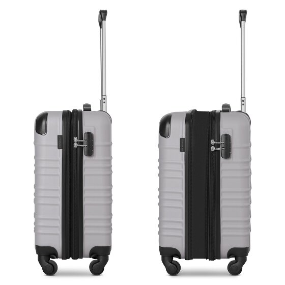 Wenger Amplar Evo 4 wielen Cabinewagen S 53 cm met uitbreidingsplooi