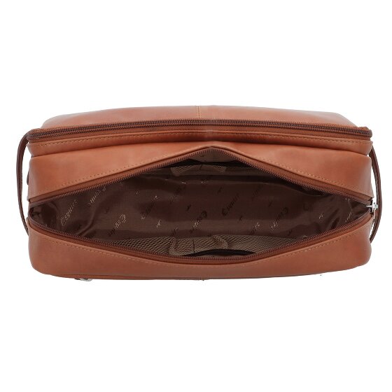 Esquire Dallas Toilettas Leer 27 cm