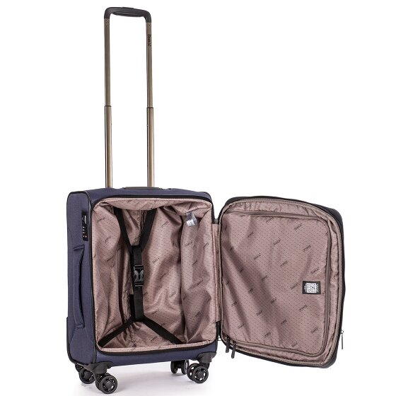 Stratic Bendigo Light Plus 4-wiel cabinewagen 54 cm