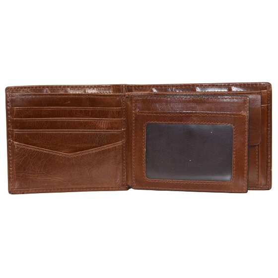 Fossil Ryan Portemonnee Leer 11,5 cm