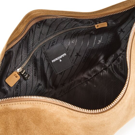 Patrizia Pepe Schoudertas Leder 34 cm