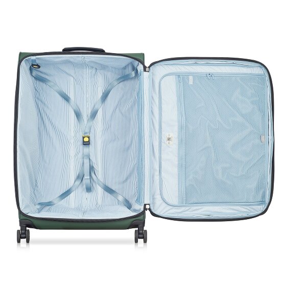 Delsey Paris Turenne Soft 4 wielen Trolley 83 cm met uitbreidingsplooi