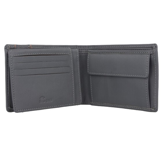 mano Don Leonardo Portemonnee RFID Leer 12 cm