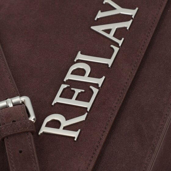 Replay Schoudertas Leer 25.5 cm