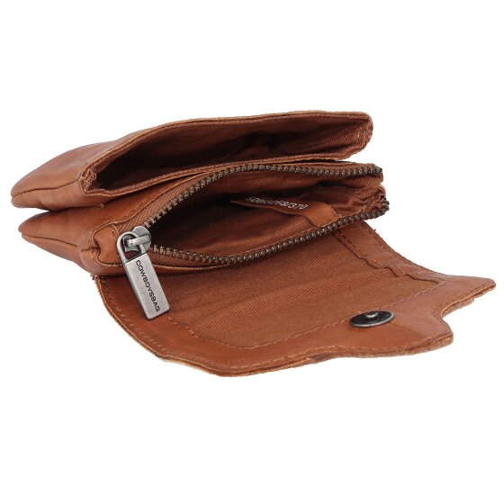 Cowboysbag Lederen portefeuille 14 cm