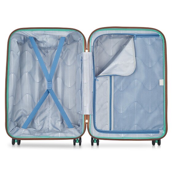 Delsey Paris Freestyle 4 wielen Trolley 67 cm
