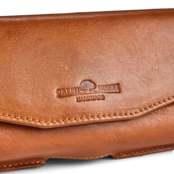 Greenburry Newport Brillenkoker Leder 1.5 cm