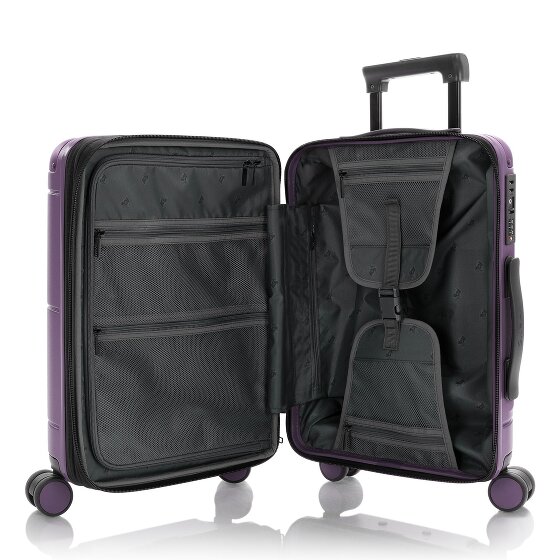 Heys Zen 4 wielen Cabinewagen S 54 cm met uitbreidingsplooi