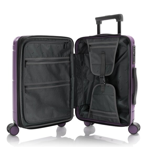 Heys Zen 4 wielen Cabinewagen S 54 cm met uitbreidingsplooi Heys Zen 4 wielen Cabinewagen S 54 cm met uitbreidingsplooi