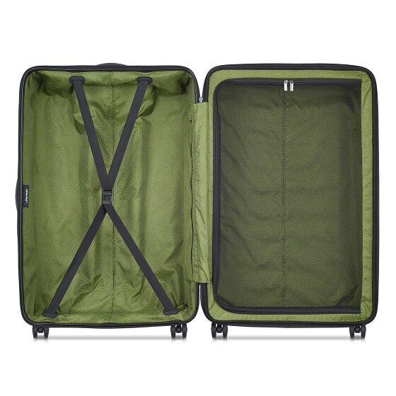 Jeep JH004C 4 wielen Trolley 80 cm met uitbreidingsplooi