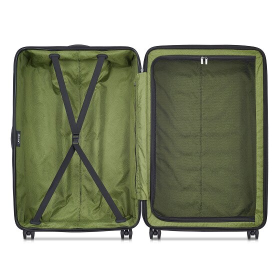 Jeep JH004C 4 wielen Trolley 80 cm met uitbreidingsplooi