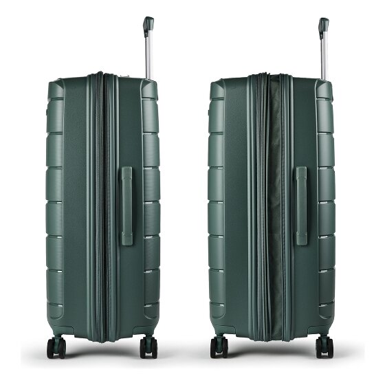 American Tourister Summer Pop 4 wielen Trolley 76 cm met uitbreidingsplooi