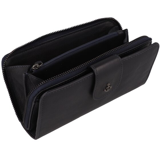 Harbour 2nd Anchor Love Felina Portemonnee RFID-bescherming Leer 19 cm