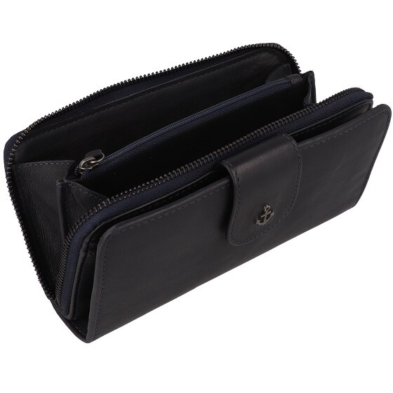Harbour 2nd Felina Portemonnee RFID-bescherming Leer 19 cm