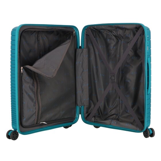 d&n Travel Line 4600 4 wielen Trolley M 65 cm