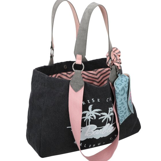 Fritzi aus Preußen Izzy Limited Barbie Malibu Denim Shopper Tas 42 cm