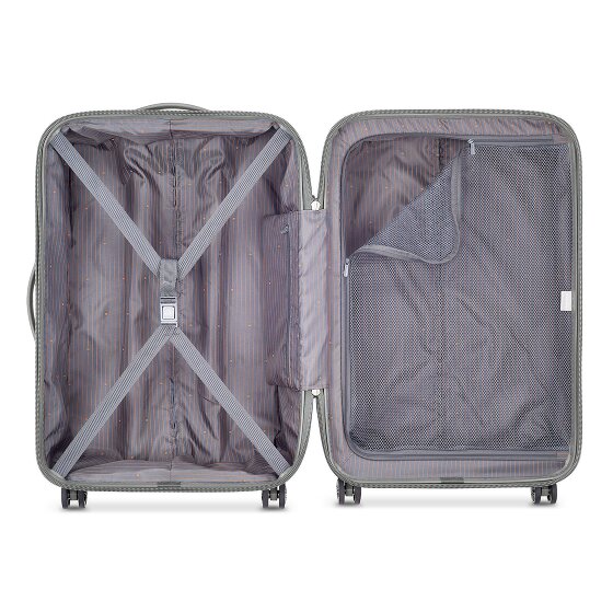 Delsey Paris Caumartin 4 dubbele wielen trolley 70 cm