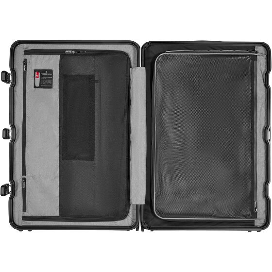 Victorinox Lexicon Ingelijste 4-wielige trolley 75 cm