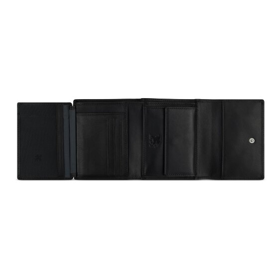 mano Don Andrea Portemonnee RFID-bescherming Leer 12.5 cm