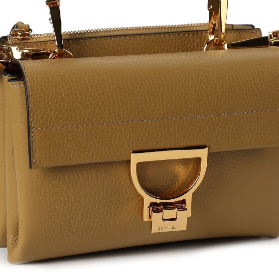 Coccinelle Arlettis handtas leer 19 cm