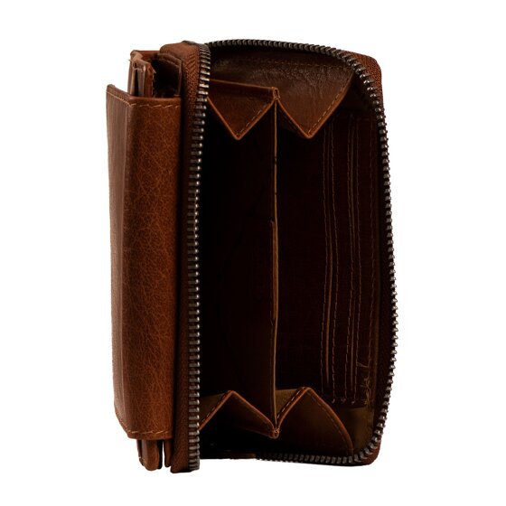 The Chesterfield Brand Hanoi Portemonnee RFID-bescherming Leer 14.5 cm