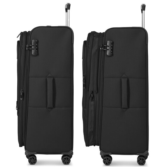 Franky Melbourne 3.0 4-wiel trolley 79 cm met uitbreidingsplooi