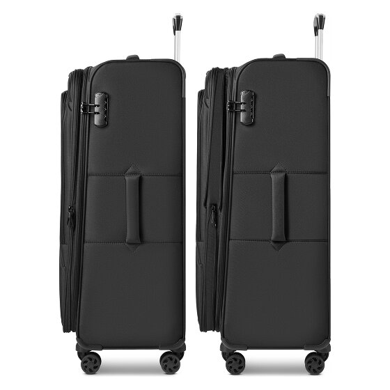 Franky Melbourne 3.0 4-wiel trolley 79 cm met uitbreidingsplooi