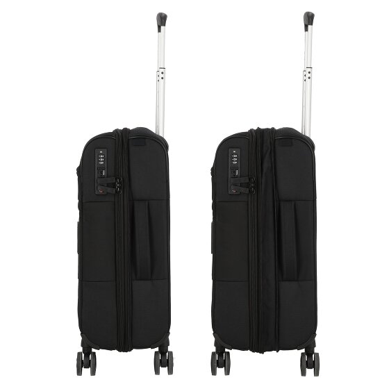 Samsonite Vaycay 4 wielen Cabinewagen 55 cm met uitbreidingsplooi