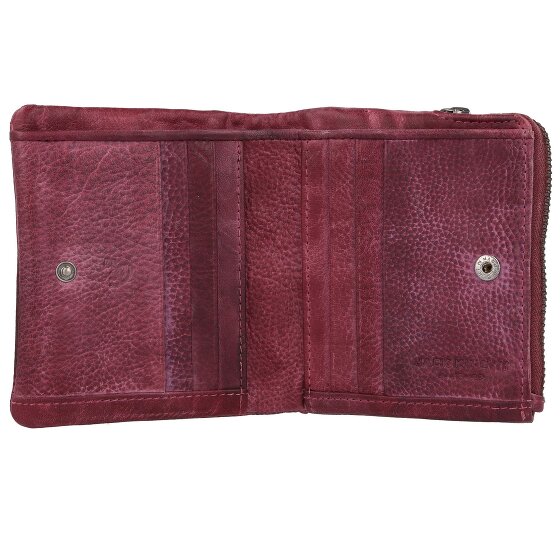 Jack Kinsky Nassau 515 Portemonnee RFID Leer 10 cm