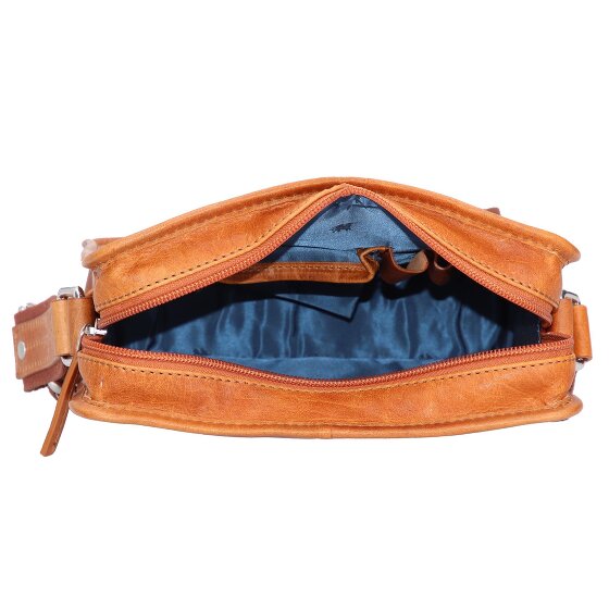 mano Don Pietro Schoudertas Leer 22,5 cm