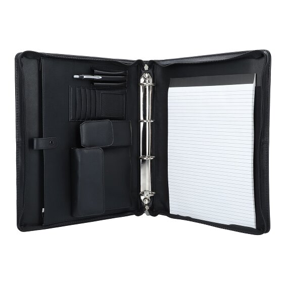 Dermata Schrijfmap Leer 34 cm