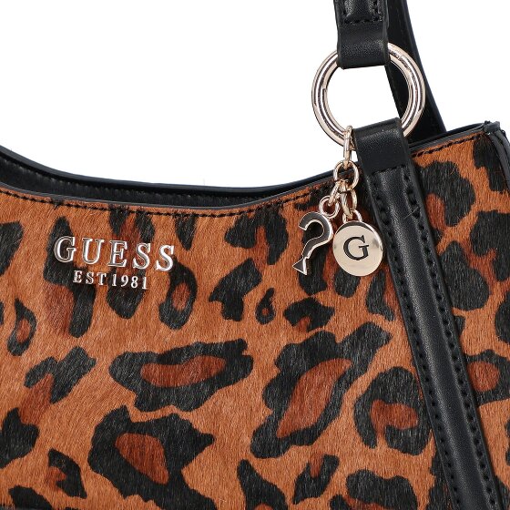 Guess Domitilla Schoudertas Leer 30 cm