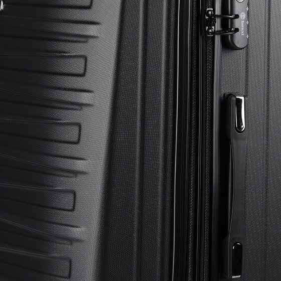 Benzi 5493 4 wielen Trolley M 66 cm met uitbreidingsplooi