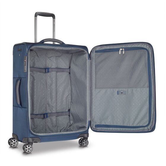Roncato City 3.0 4 wielen Trolley M 64 cm met uitbreidingsplooi
