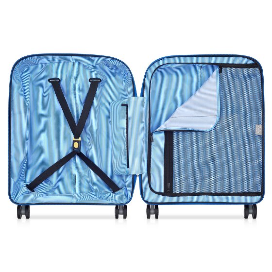 Delsey Paris Clavel 4 wielen Cabinewagen 55 cm