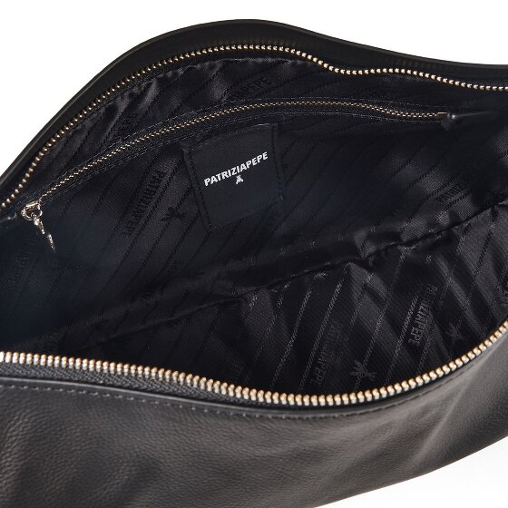 Patrizia Pepe Schoudertas Leder 34 cm