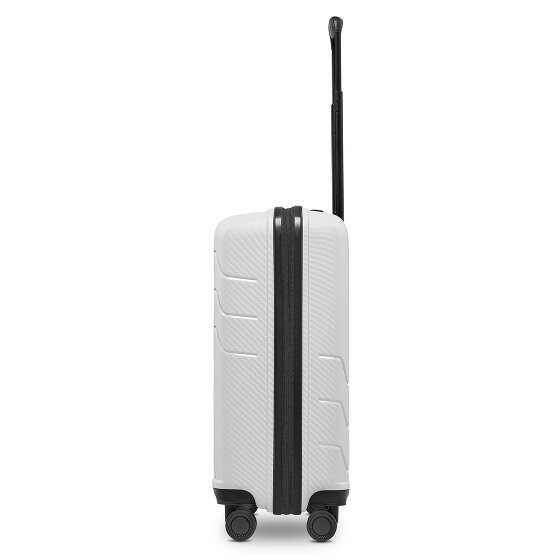 Redolz Essentials 17 4-wiel cabine trolley 55 cm soft-pocket laptop compartiment