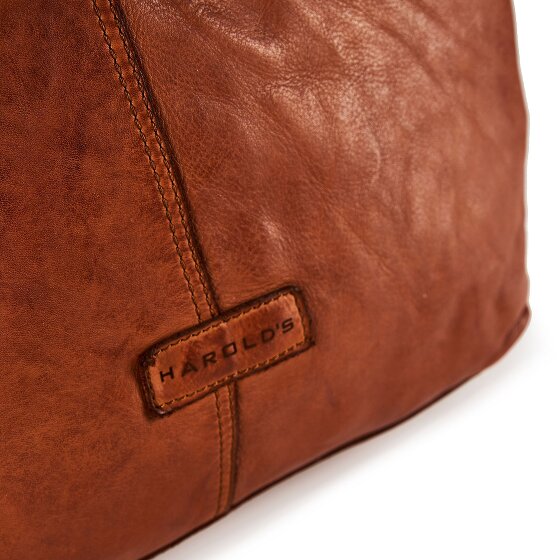 Harold's Submarine Shopper Tas Leer 43 cm