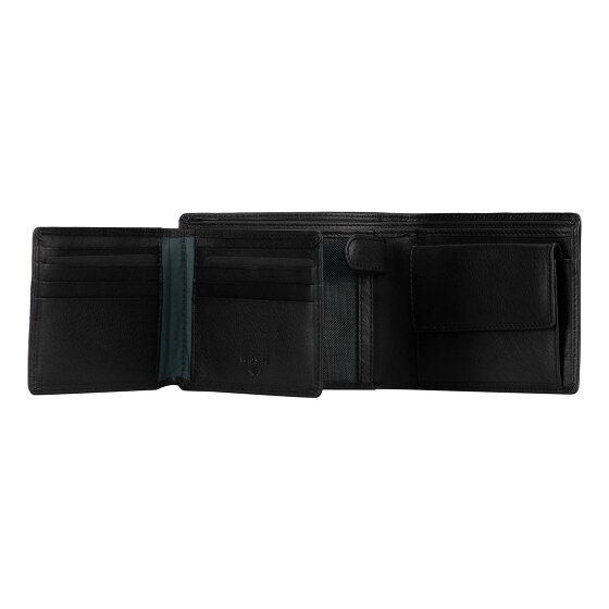 Jost Odense Portemonnee Leer 12 cm