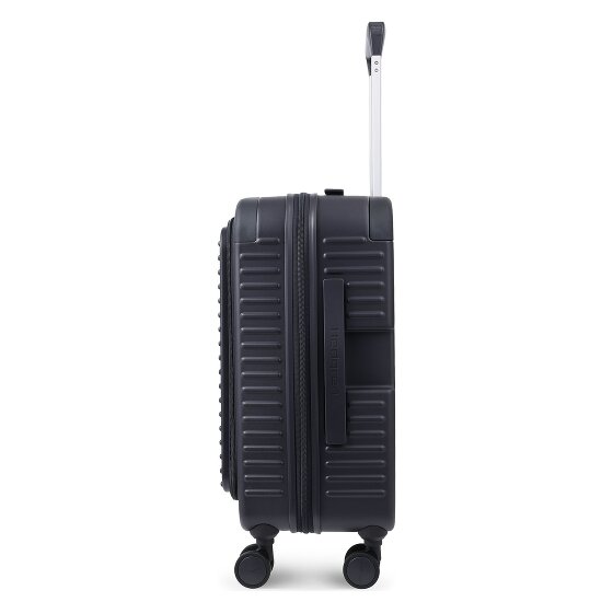 Hedgren Raku 4 wielen Cabinewagen 55 cm Laptopvak