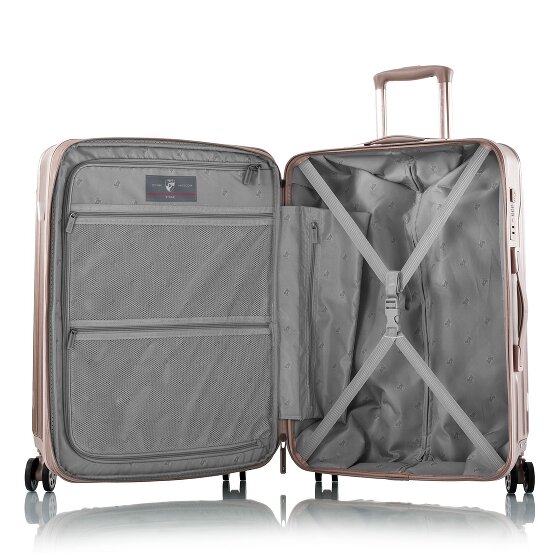 Heys Xtrak 4 wielen Trolley M 66 cm met uitbreidingsplooi