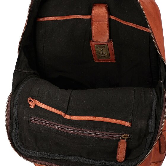 Harbour 2nd Blake Dagrugzak Leer 38 cm Laptop compartiment Harbour 2nd Blake Dagrugzak Leer 38 cm Laptop compartiment