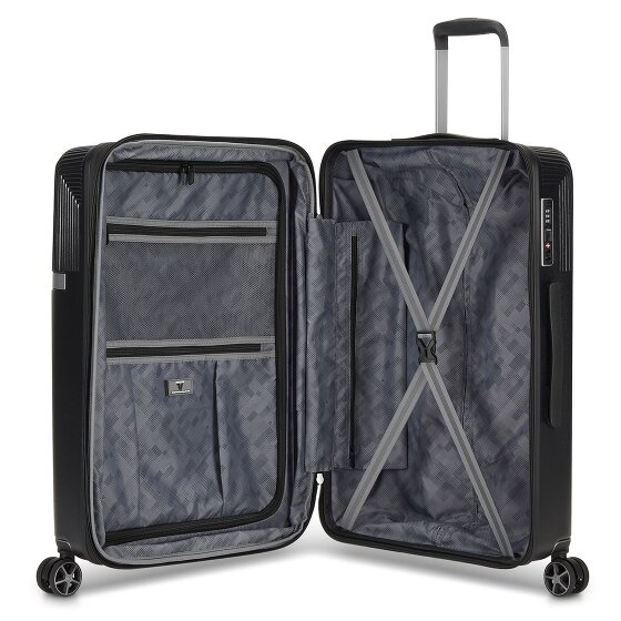 Roncato Airglam 4 wielen Kofferset 3-delig met uitbreidingsplooi