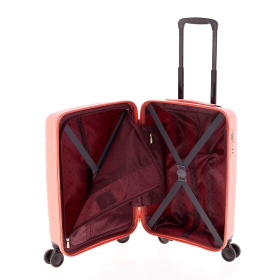 Gladiator 2700 4 wielen Trolley 55 cm