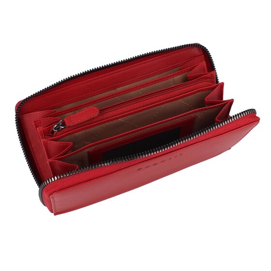 bugatti Mira Portemonnee RFID-bescherming Leer 19 cm