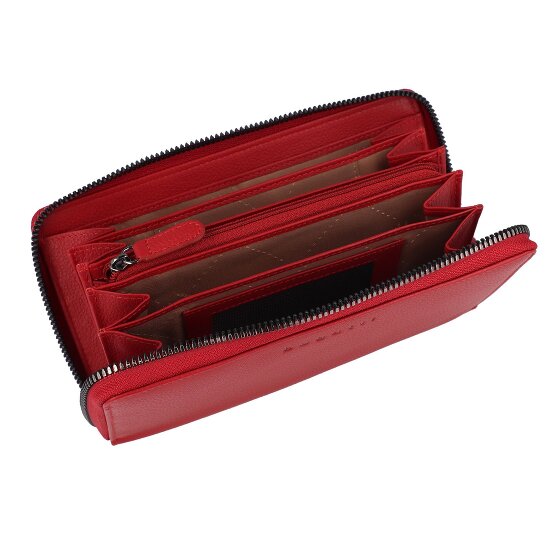 bugatti Mira Portemonnee RFID-bescherming Leer 19 cm