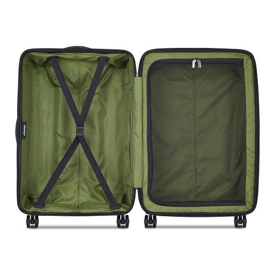 Jeep JH004C 4 wielen Trolley 68 cm met uitbreidingsplooi